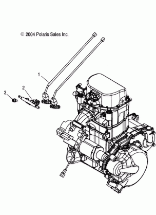 FUEL INJECTOR - A05MH68AC / AS / AT / AU / AW (4994279427E04)