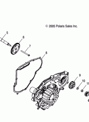 OIL PUMP and WATER PUMP - A05MH68AC / AS / AT / AU / AW (4999200229920022D11)