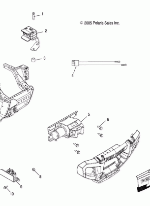 WINCH - A05MH68AT (4994169416E04)