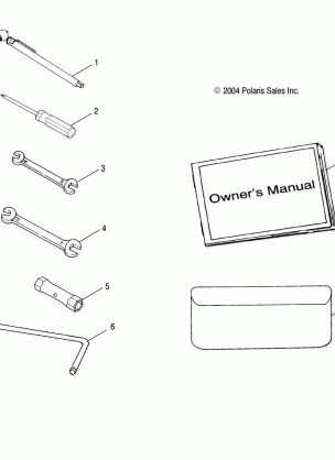 TOOL KIT - A05MH68AK / AN / AD (4994199419E05)