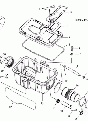 AIR BOX - A05BG50AA / FA (4994789478C04)