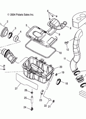 AIR BOX - A05MH68AP (4999609960B05)