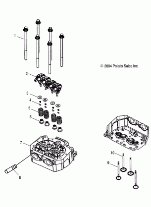 INTAKE - A05MH76AC / AT / AU / AW (4977217721E02)