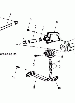 AIR INJECTION SYSTEM - A05PB20EA / EB / EC / ED (4999709970A04)