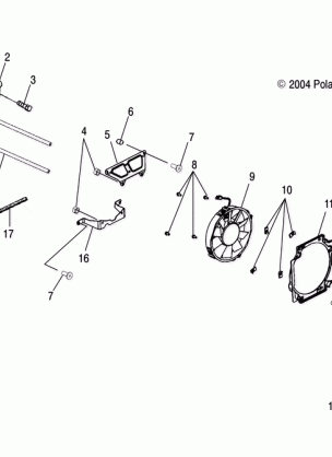 OIL COOLING - A05CA32AA / AB / AC / FA (4994839483A09)