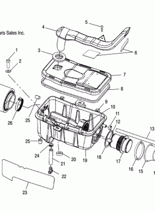 AIR BOX - A05CA32AA / AB / AC / FA (4994839483A11)