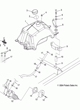 FUEL SYSTEM - A05CA32EA (4999200489920048B01)