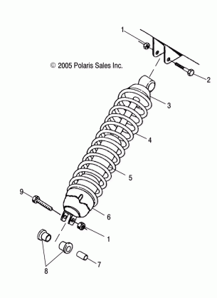 SHOCK MOUNTING - A05CB32AA (4999201699920169C10)