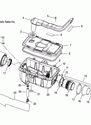 AIR BOX - A05CD32AA / AB / AC (4994909490B06)