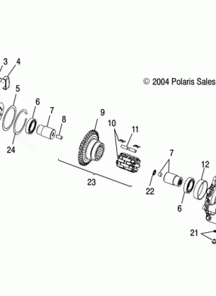 FRONT HOUSING - A05CD32AA / AB / AC (4994909490C06)