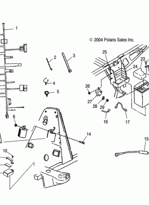 ELECTRICAL - A05CL50AA (4995019501C09)