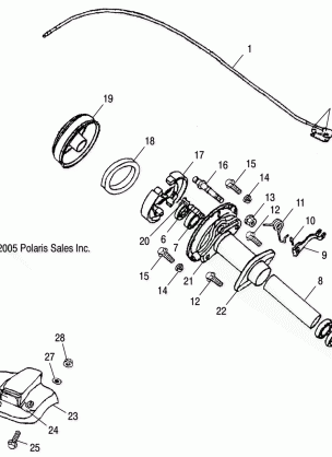 REAR BRAKE - A05FA09CA / CB / CC (4999202309920230B12)