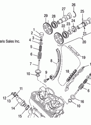 INTAKE and EXHAUST - A05GJ50AA / AB / AC (4999201849920184C05)