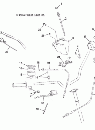 CONTROLS - A05GJ50AA / AB / AC (4995119511A09)