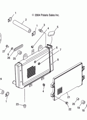 COOLING - A05GJ50AA / AB / AC (4995119511A11)