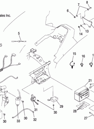 ELECTRICAL - A05GJ50AA / AB / AC (4995119511B14)