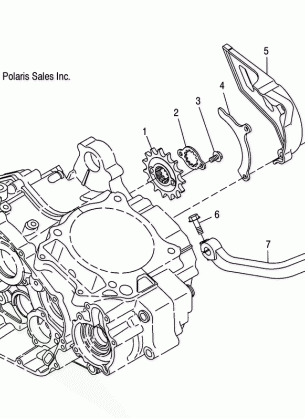 CHAIN COVER - A05GJ50AA / AB / AC (4999201849920184D05)