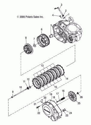 CLUTCH - A05GJ50AA / AB (4999201849920184D04)