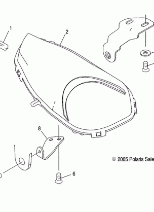 HEADLAMPS - A05GJ50AA / AB / AC (4999201849920184A06)