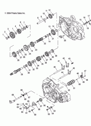 CLUTCH - A05GJ50AA / AB / AC (4995119511D05)