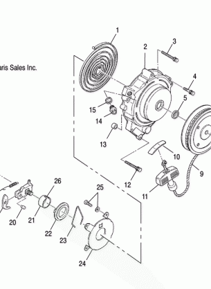 RECOIL STARTER - A04BA25CA / CB (4999201499920149C09)