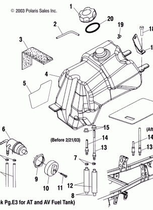 FUEL TANK - A04CH59AF / AH / AJ (4986108610A12)