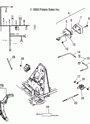 ELECTRICAL / TAILLIGHT - A04CH59AF / AH / AJ / AT / AV (4986108610C07)