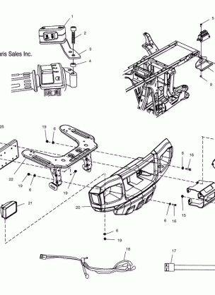 WINCH ASM. - A04CH59AT / AV (4986128612E02)