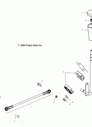 GEAR SELECTOR - A04CH59AF / AH / AJ / AT / AV (4987288728C05)