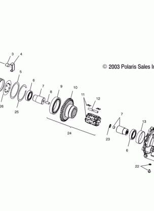 FRONT HOUSING - A04CH59AK / AL / AN / AQ / AW (4987258725D01)