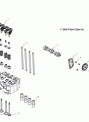 INTAKE and EXHAUST - A04CH68AK / AL / AN / AO (4987438743D09)