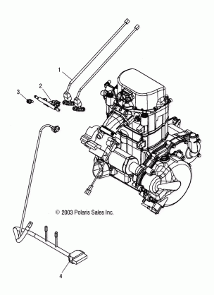 FUEL INJECTOR - A04CH68AP / AQ / AU / CU (4987468746D11)