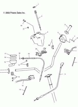 CONTROLS - A04GJ50AA / AB / AC / AD (4986168616A09)