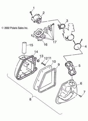 AIR CLEANER - A04KA05CA (4983138313A07)