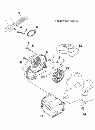 FAN COVER - A04KA09CA / CB (4987808780A05)