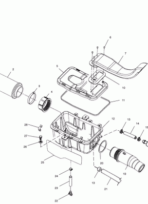 AIR BOX - A04CH42AA / AE / AG (4986068606B01)