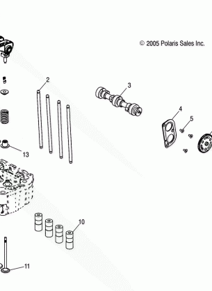 INTAKE and EXHAUST - A03CH68AA / AC / AF / AH / AL (4999200179920017D11)