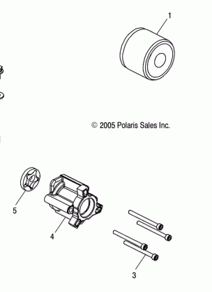 OIL PUMP - A03CH68AA / AC / AF / AH / AL (4999200179920017D14)