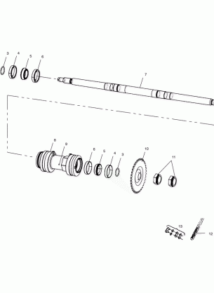 REAR DRIVE - A03CL50AA (4975687568B12)