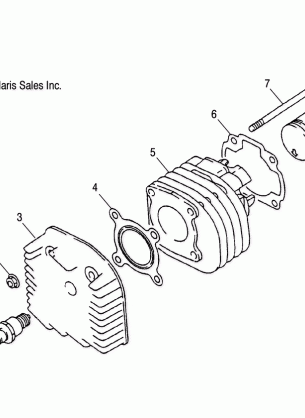 CYLINDER HEAD - A03EA05CA / CB (4999202399920239A03)