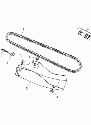 CHAIN - A03EA05CA / CB (4970857085B13)