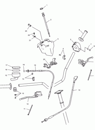 CONTROLS - A03GJ50AA / AB (4975767576A08)