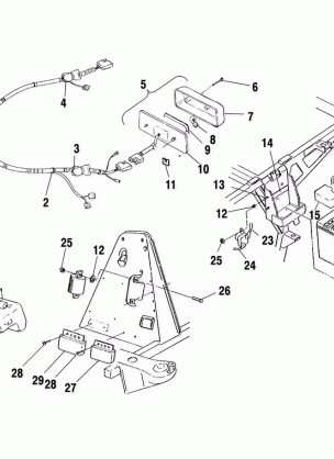 ELECTRICAL / TAILLIGHT - A03BA38CA (4982568256C02)