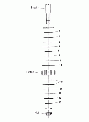 SHOCK VALVING - A03BA38CA (4982568256C05)