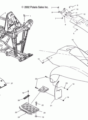 FRONT CAB - A03BA38CA (4982568256A03)