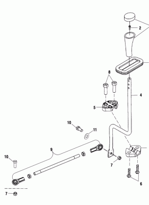 GEAR SELECTOR - A03BA38CA (4982568256C06)