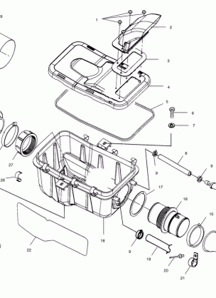 AIR BOX - A03BG50AA (4975117511C04)