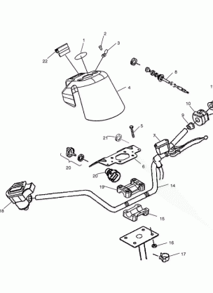 HANDLEBAR - A03CA32AA (4978627862B08)