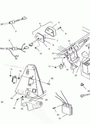 ELECTRICAL / TAILLIGHT - A03CD50FB (4975277527B14)