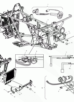 MULTI MOUNT WINCH - A03CH50AH (4975417541E03)